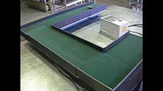 Vibratory Conveyor in U-Turn Configuration by RoboShop Inc.