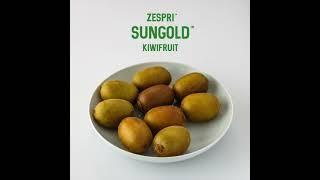 Sungold™ Are Golden Yellow Kiwifruit from Zespri™