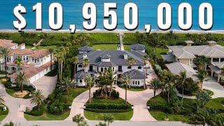 Luxury Florida Beach Mansion | Inside a $10.9 Million Epic Home