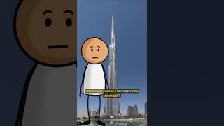 What’s a job seeker’s favorite Dubai landmark? #funny #dubai #jokes