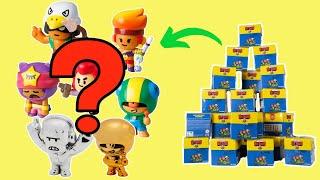 Hunting for my missing Brawl Stars figures + GOLD SPIKE giveaway