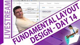 Fundamental Layout Design in FileMaker Pro - Day 14