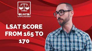 Improving your LSAT score from 165 to 170