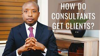 How To Sell Consultancy Services