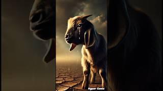 The Story of the Grandmother and the Goat  #shorts #funny #story