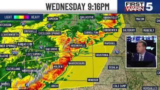 KCTV5 severe weather Update