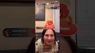 Gypsy & Ken SHOW BABY AURORA on LIVE watching Gypsy's show ‍️‍️