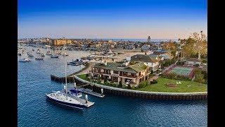 Premier Harbor Front Estate in Newport Beach, California | Sotheby's International Realty