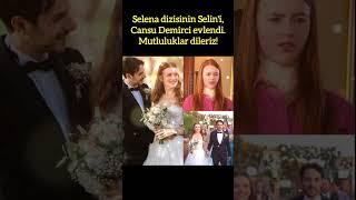 "SELENA'NIN SELİN'İ CANSU DEMİRCİ EVLENDİ"