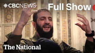 CBC News: The National | Assad flees to Moscow as Syrian rebels seize control