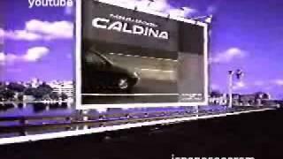 toyota caldina ad