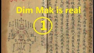 Dim Mak(the death touch, touch of death) is real(1)(LiangYi DimMak and ShaoLin DimMak)(new version)