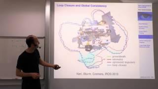 Multiple View Geometry - Lecture 12d (Prof. Daniel Cremers)