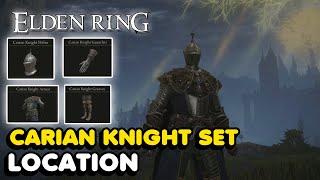 Elden Ring - Carian Knight Set Location (Armor)