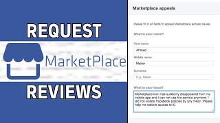 How to Request Review on Facebook Marketplace 2024 (Full Guide)