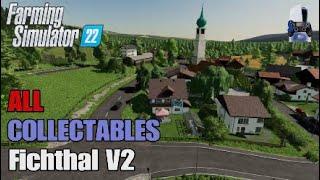 FS22 Fichthal V2 | Earn extra money | All 50 Collectables