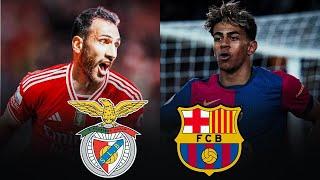 Benfica v FC Barcelona: Ansu Fati & Gavi Return To The Squad List