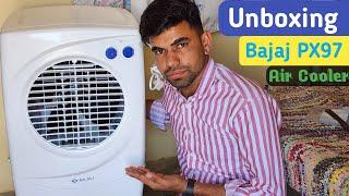 Bajaj PX97 Torque New 36L Personal Air Cooler Unboxing // #PersonalAirCooler