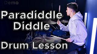 How To Play A Paradiddle-Diddle (Drum Lesson)