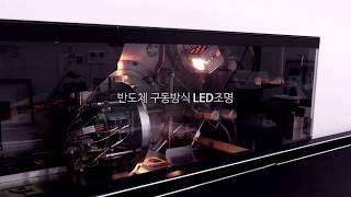 [힘내라!중소기업] 세계 LED조명시장을 선도해 나가는 '알에프세미'