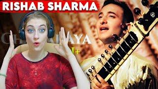 Chanakya - Rishab Rikhiram Sharma Live performance | Russian girl reaction