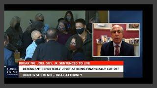 Hunter Shkolnik on  Law and Crime: Joel Guy, Jr. Verdict