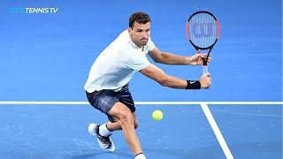 Grigor Dimitrov: Most Athletic Moments!