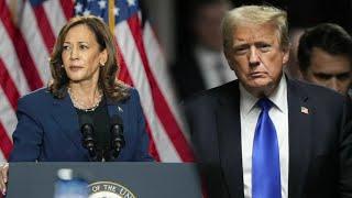 Harris and Trump campaigning in battleground Pennsylvania on Monday