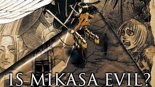 Debate: Kidna vs Beluga is Mikasa evil? | Mikasa Unveiling Her Dark Side - War Crimes and Empathy