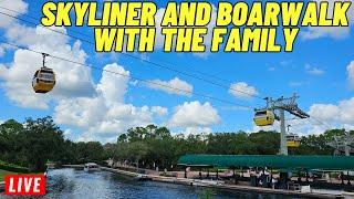  LIVE: Saturday night with the family around Walt Disney World come say hi to everyone 2/22/2025