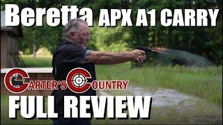 Beretta AXP A1 Carry 9MM Review