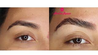 The monst unbelievable transfomation brow Lamination!