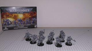 Space Marines - Assault Intercessors - Review (WH40K)