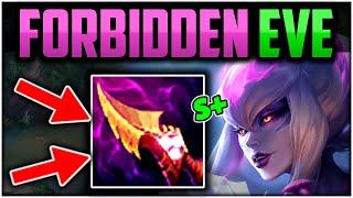 FORBIDDEN EVELYNN BUILD SHREDS! (YOU SHOULDN'T BUILD THIS) League of Legends