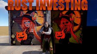 HOW TO PROFIT Investing in Rust Skins ep 268 HALLOWEEN Week 2!!!