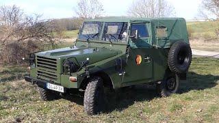 Geländewagen IFA P 3- Oldtimer der NVA