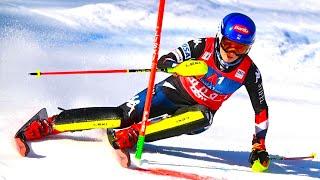 Mikaela SHIFFRIN - Winner - Slalom (Run 2) - Lienz AUT - 2023