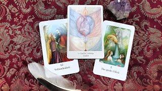 #tarot Seelenpartnerprozess, was tut sich jetzt?! 