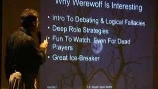 Werewolf Strategy - HB Siegel -