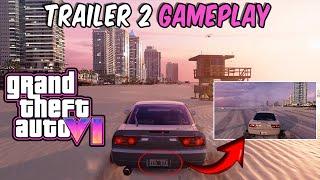 GTA 6 Gameplay Leak: Full Map Drive and May 2025 TRAILER 2