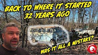 Finishing The Abandoned Ford Econoline Super Van, 32 Years Later and Finally Road Worthy!