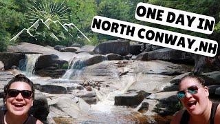 NORTH CONWAY, NH | TOP THINGS TO DO | DIANA'S BATH | CATHEDRAL LEDGE | ZEB'S GENERAL STORE