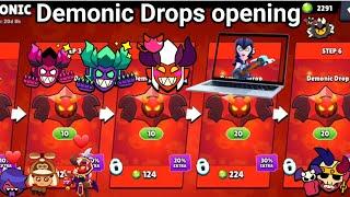 Demonic Drops Opening