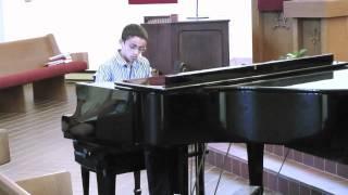 Jean-Louis 2012 Year End recital  - River flows in you by Yiruma