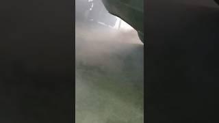 white smoke skoda #automobile #mechancial #carnoise #viral #enginenoise #viralshort #viralvideo #car