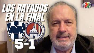 RAYADOS EN LA FINAL | Monterrey vs San Luis | Semifinales Torneo Apertura 2024 Liga MX