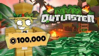 Last Viewer Alive Wins $100,000 Robux! (Roblox Outlaster)