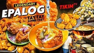 Deep Fried Eggs  Crispy  " EPALOG" in Taytay Rizal | J-LA's Epalog Story | TIKIM TV