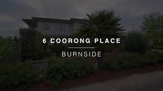 6 Coorong Place, Burnside. Nathan Hunt. Sweeney Caroline Springs