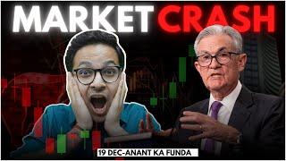 Stock market crash - US FED | What to do now? | 19/12/2024